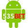 Aplicativo 535BET para Android