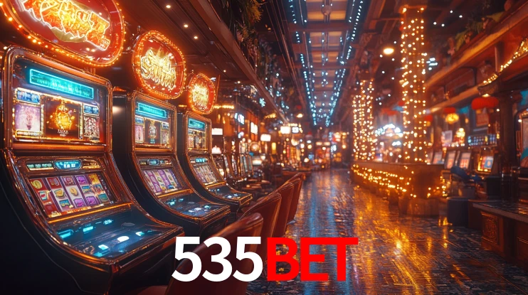 535BET: Seu Cassino Premiado com Pagamentos Rápidos