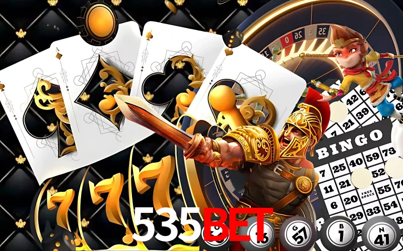 Mesa de Blackjack 535BET