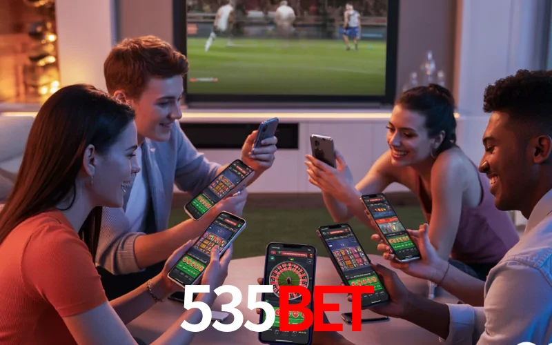 Design Responsivo 535BET