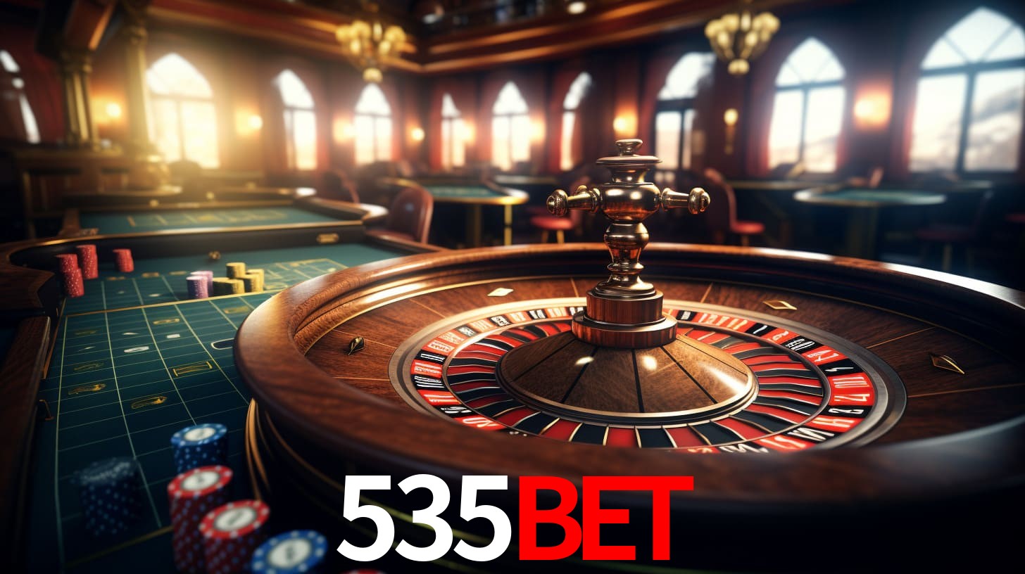 Roulette Table 535BET
