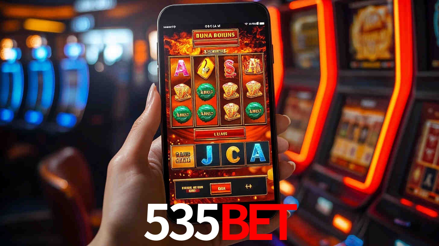 Sinta a adrenalina dos jogos de cassino com 535BET
