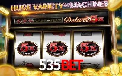 Descubra o Mundo do Cassino Online com 535BET