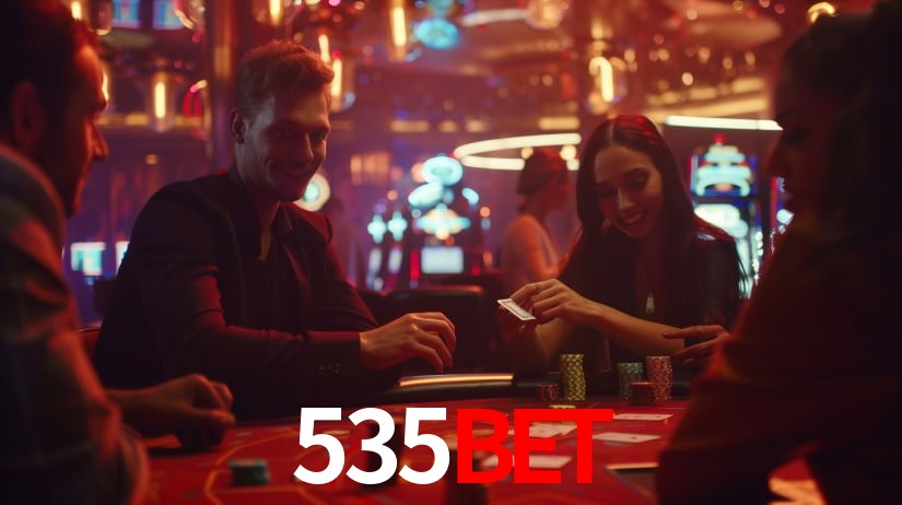 Apostas Esportivas na 535BET: Um Guia Completo