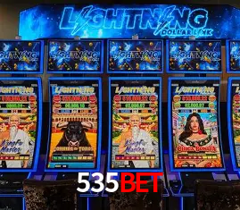 Descubra a Magia dos Jogos de Arcade no 535BET